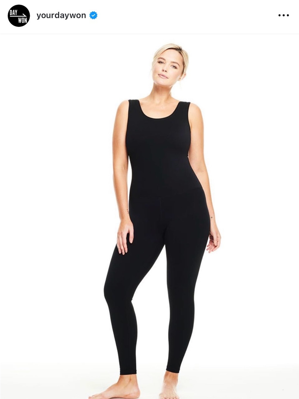 🖤 Day Won One-Piece Legging Jumpsuit – Size 14 🖤